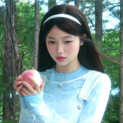 下午一点的她